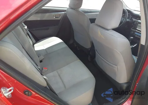 2016 Toyota Corolla Le из США, поврежденный, VIN 2T1BURHE5GC554930